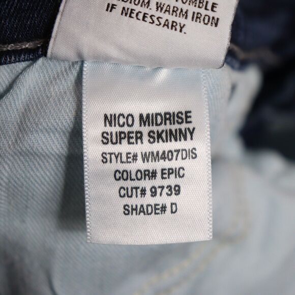 Hudson Nico Skinny Jeans - Picture 4 of 6